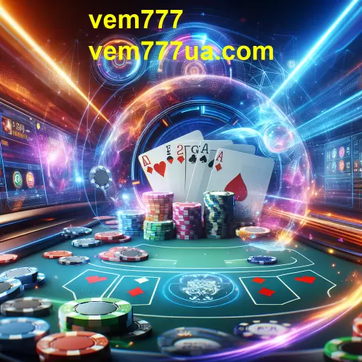 Descubra o Mundo do Poker Online no Vem777