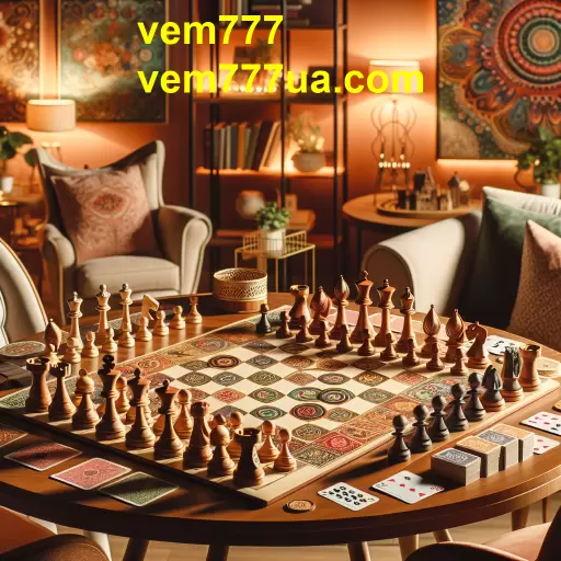 A Diversão dos Jogos de Mesa no Vem777